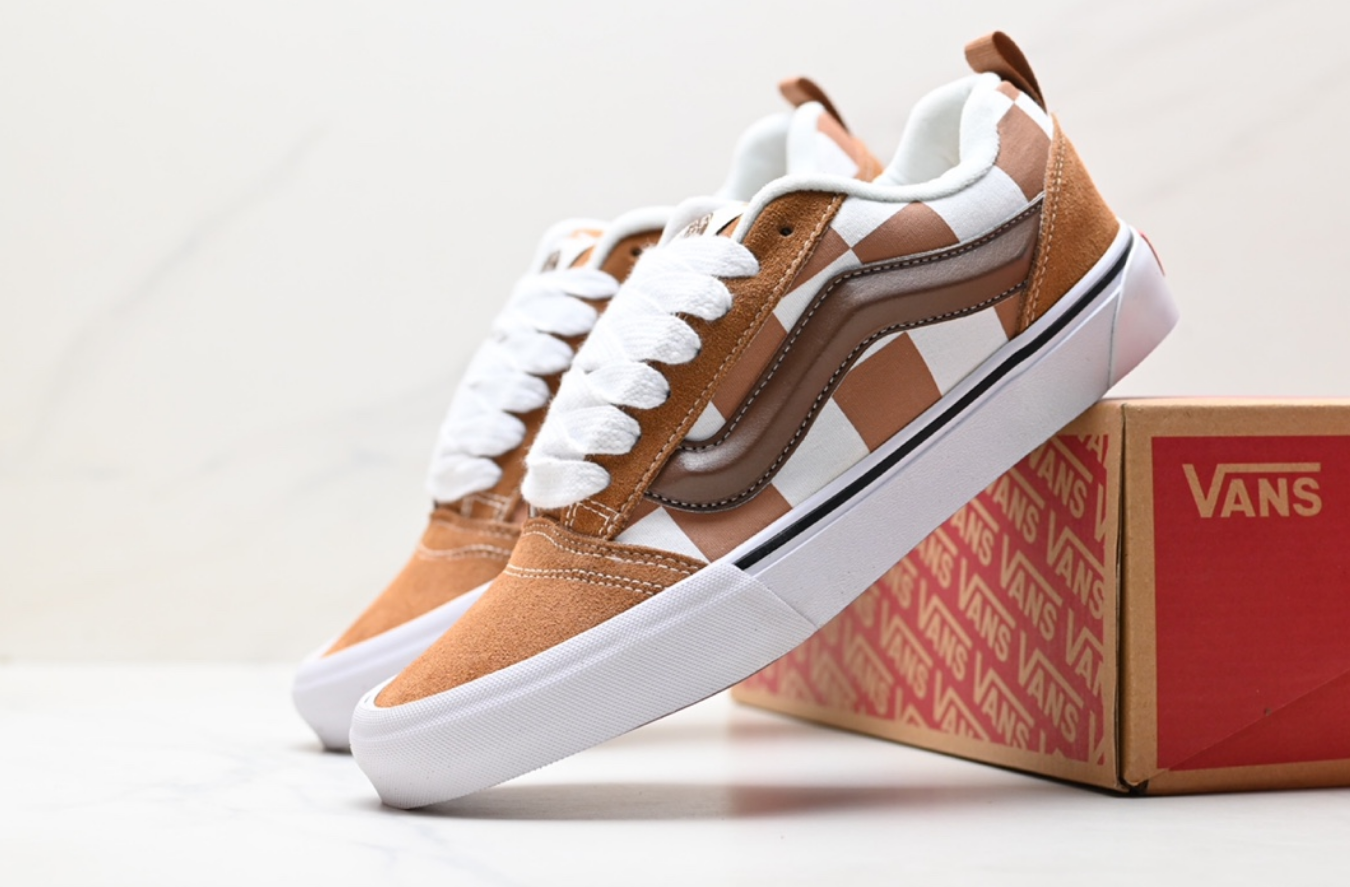 Vans Old Skool Checkerboard Sneakers
