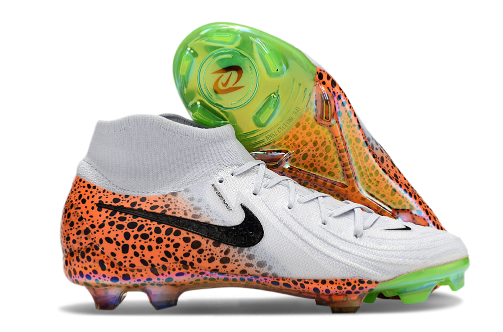 Nike High-Top Knit FG Football Cleats image 11