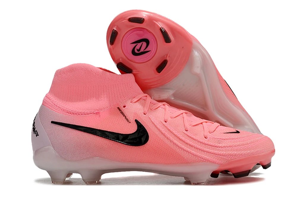 Nike High-Top Knit FG Football Cleats — 17