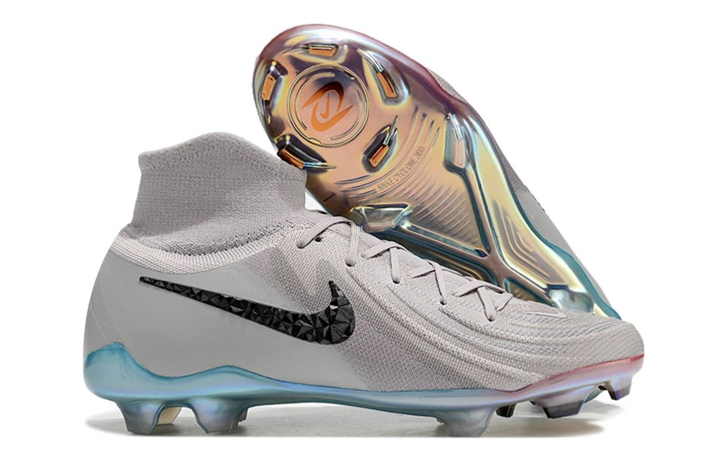 Nike High-Top Knit FG Football Cleats — 22