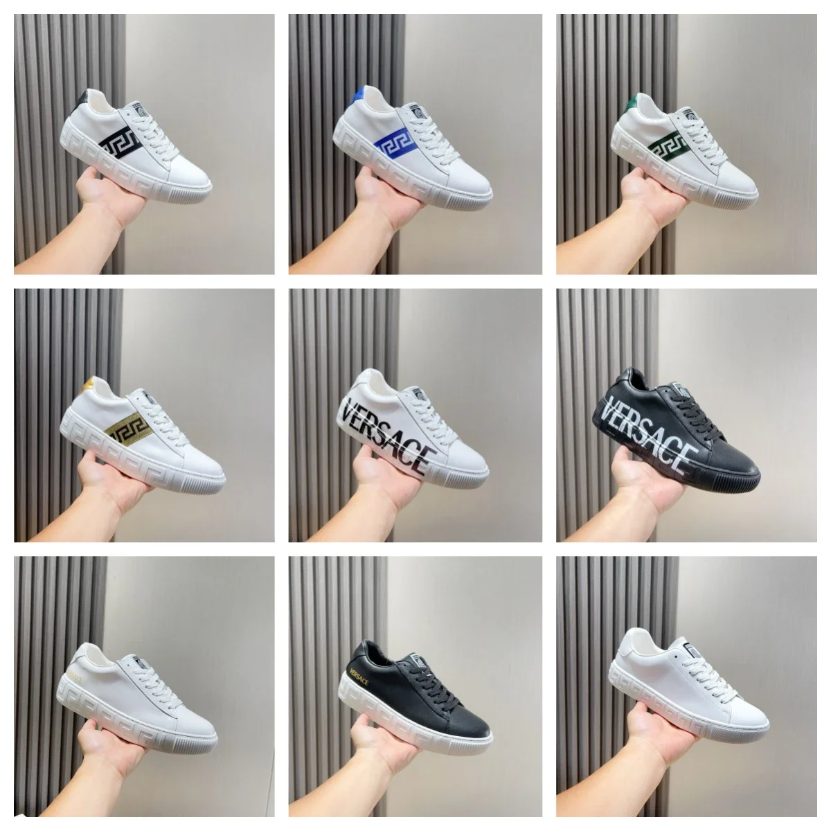Zapatos Versace Chain