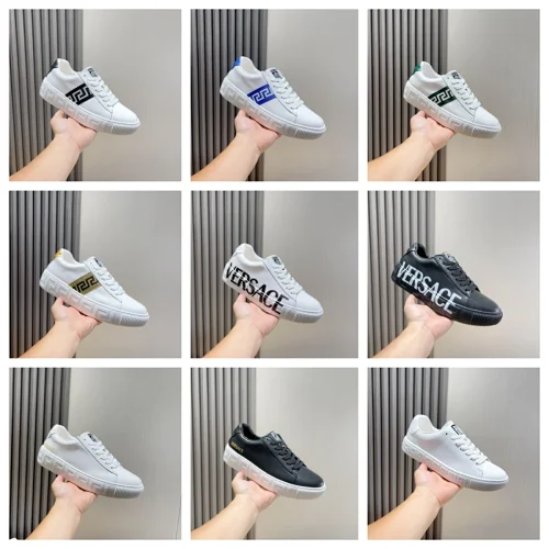 Zapatos Versace Chain