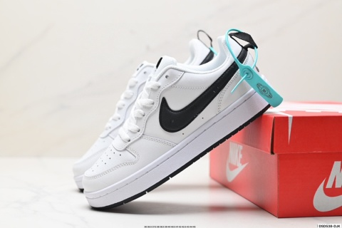 Nike Court Borough Low White Pink Teal