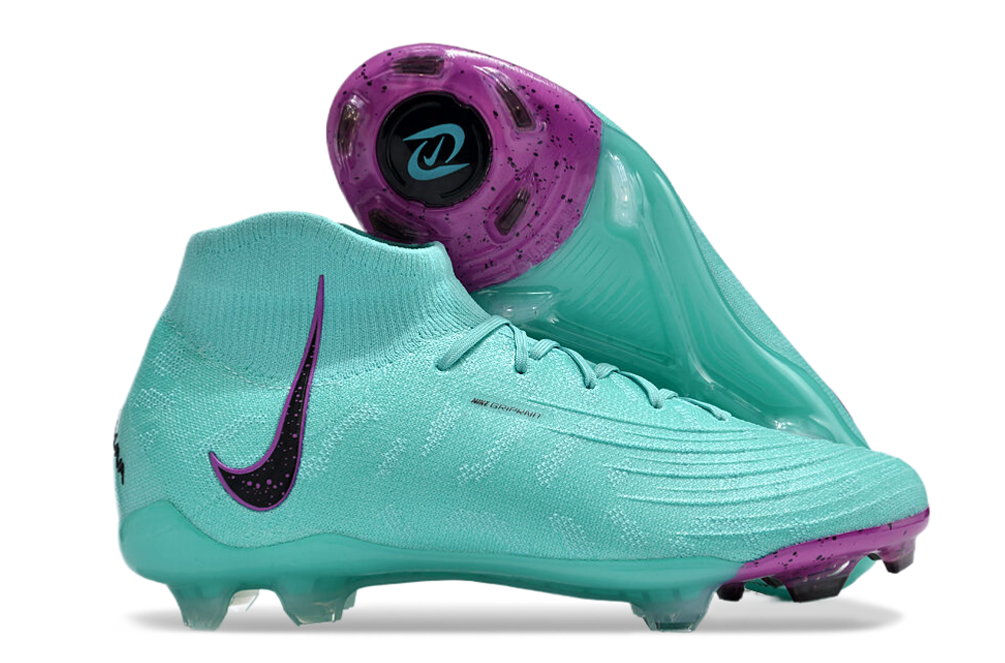 Nike Mercurial Superfly VII Elite FG Yellow Green Cleats Running Shoes - 13