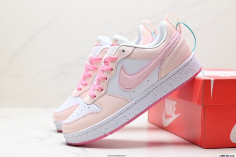 Nike Court Borough Low Grey White Blue