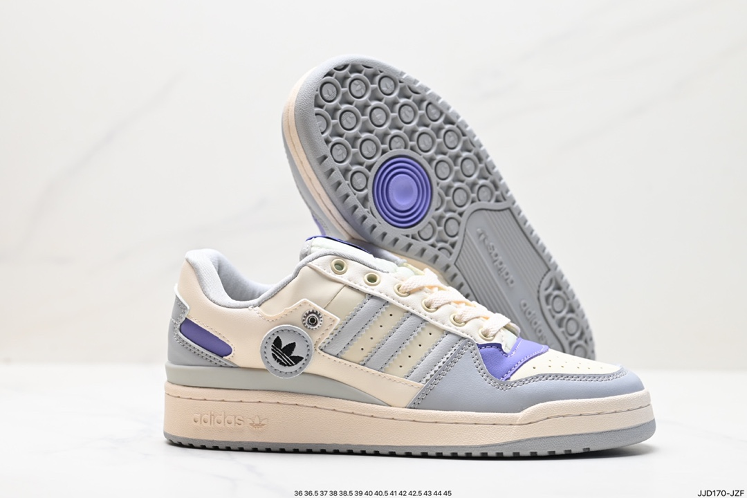 Adidas Forum Low Cream Lavender Purple