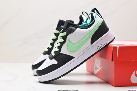 Nike Court Borough Low White Black Classic