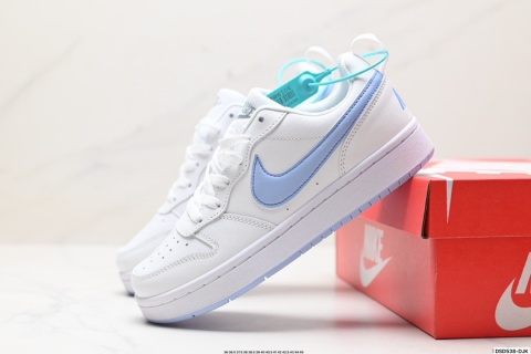 Nike Court Borough Low Grey Blue White