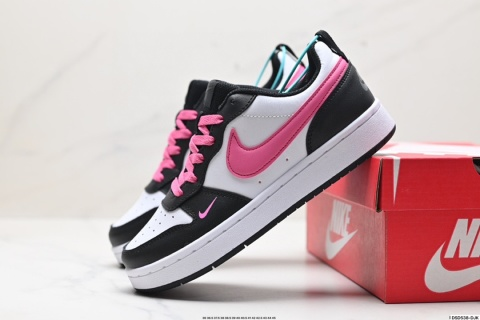 Nike Court Borough Low Grey Blue Bear
