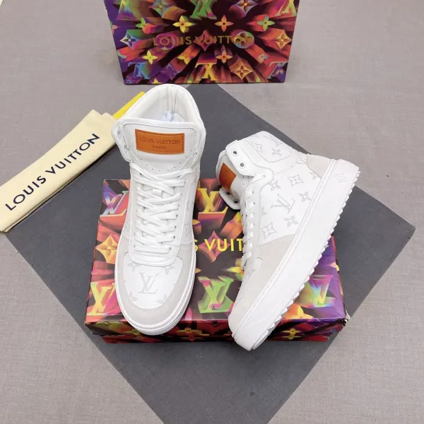 Louis Vuitton Archlight High-Top Sneakers Black with Iridescent Accents - 7