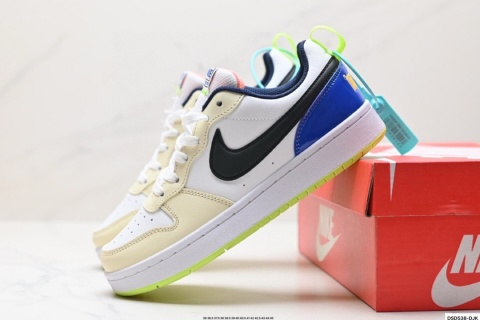 Nike Court Borough Low Mint Green White