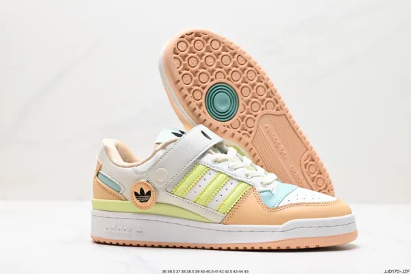 Adidas Originals Forum Low Brown Sneakers - 10