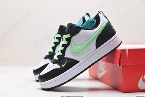 Nike Court Borough Low 2 Black Mint Foam