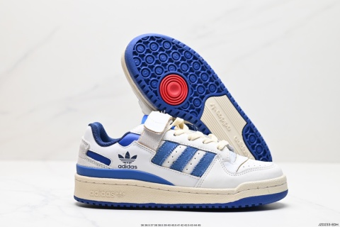 Adidas Forum Low White Blue Vintage