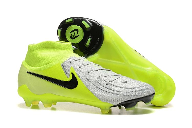 Nike High-Top Knit FG Football Cleats image 8