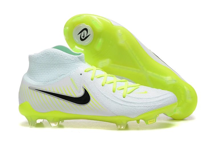 Nike High-Top Knit FG Football Cleats — 18