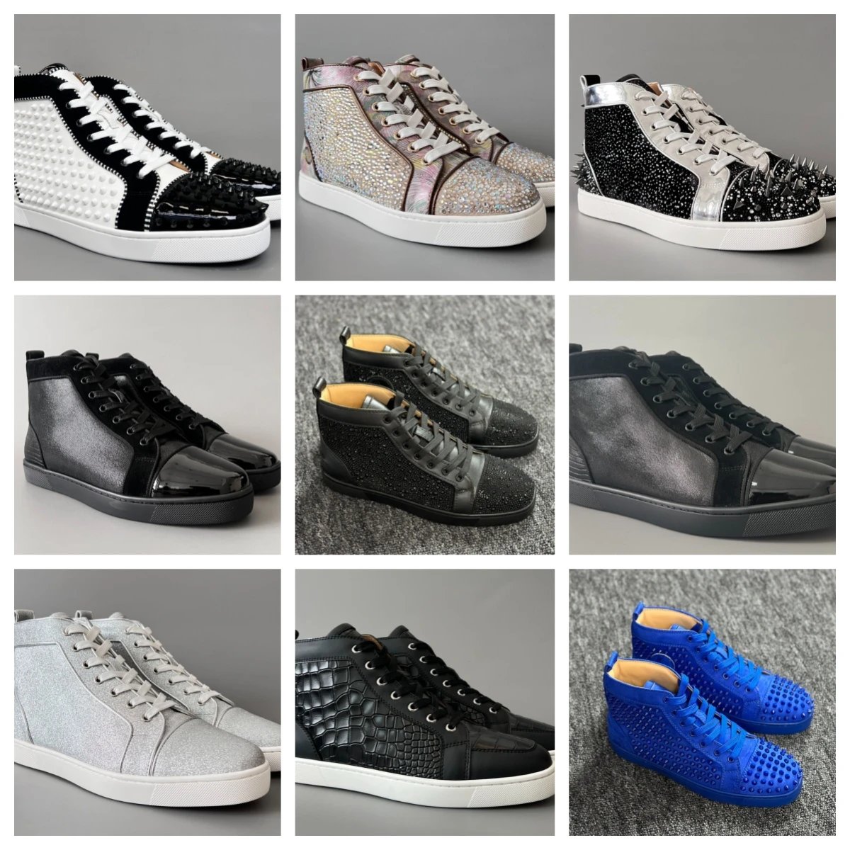 Christian Louboutin High Top S