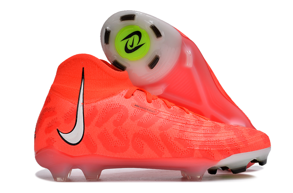 Nike Mercurial Superfly VII Elite FG Yellow Green Cleats Running Shoes - 12