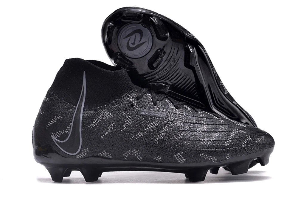 Nike Mercurial Superfly VII Elite FG Black Soccer Cleats Running Shoes - 1