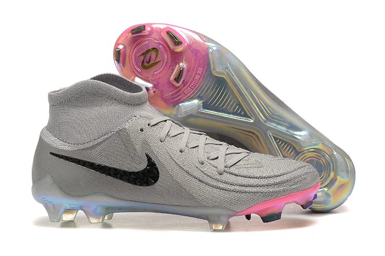 Nike High-Top Knit FG Football Cleats — 19