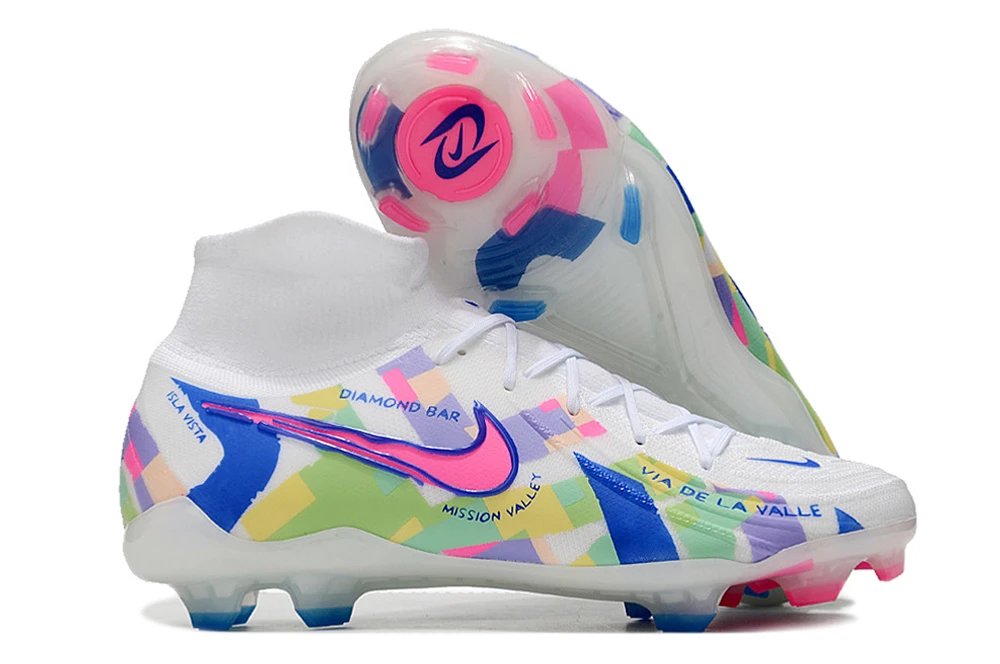 Nike High-Top Knit FG Football Cleats — 30