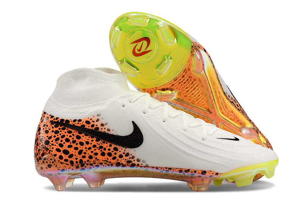 Nike High-Top Knit FG Football Cleats image 7