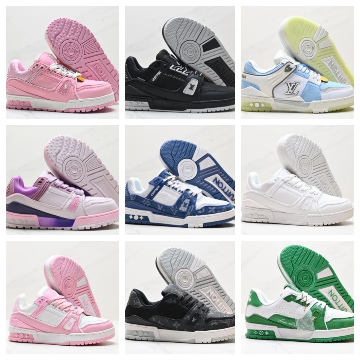 Louis Vuitton B22 Sneakers