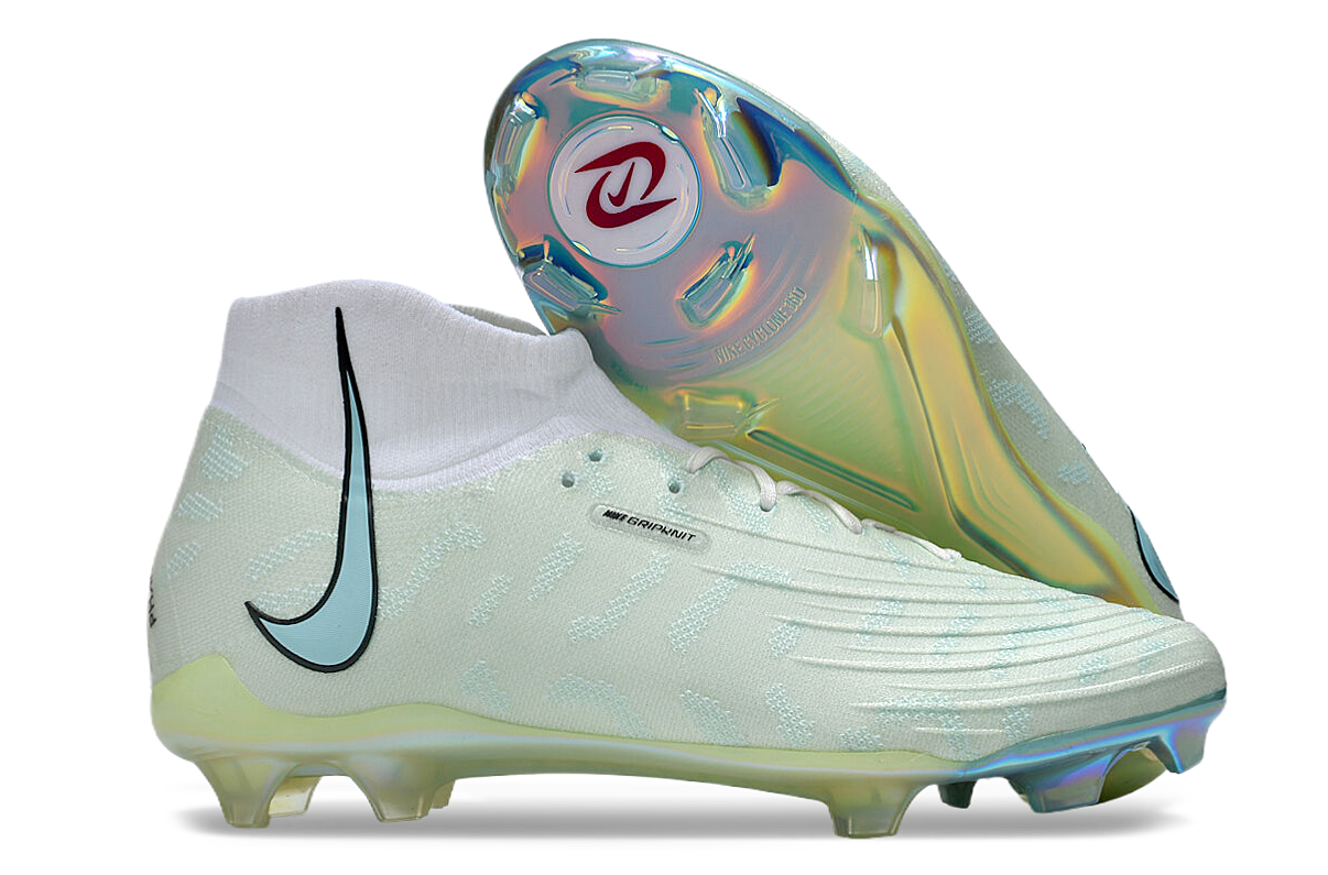 Nike Mercurial Superfly VII Elite FG Yellow Green Cleats Running Shoes - 15