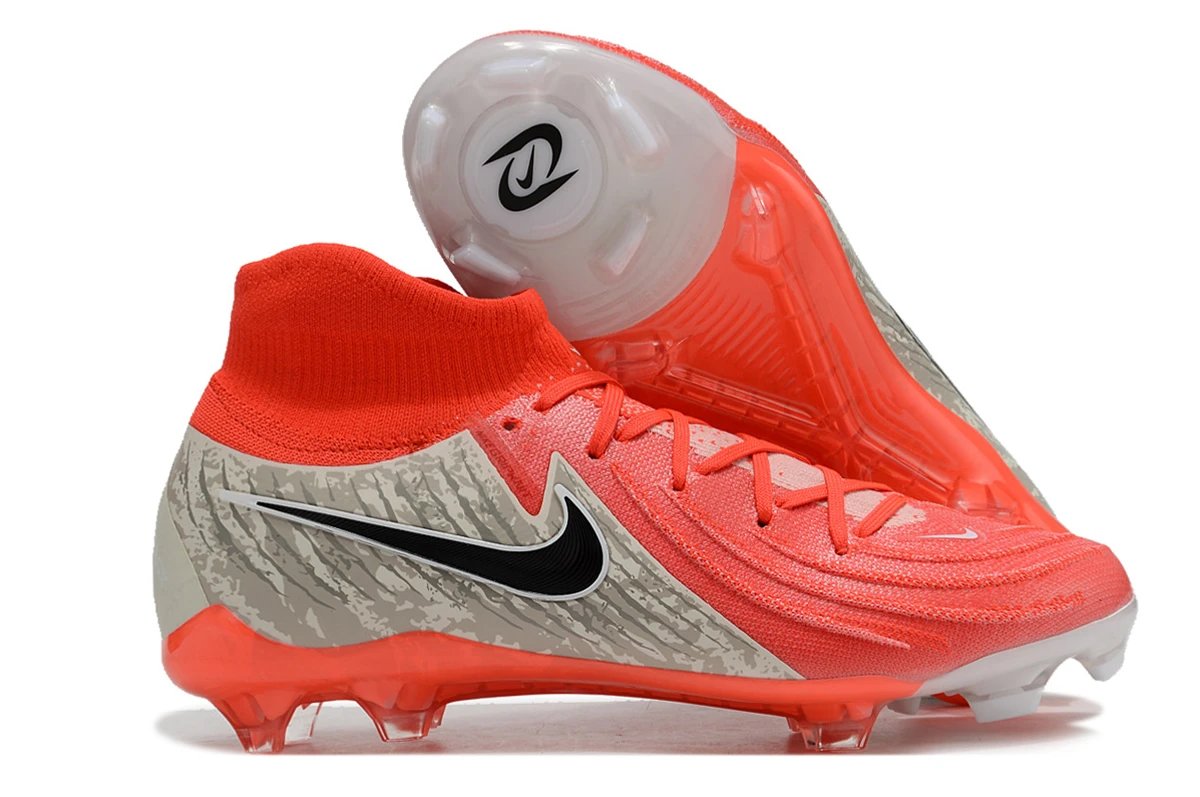 Nike High-Top Knit FG Football Cleats — 16