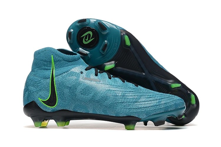 Nike High-Top Knit FG Football Cleats — 31