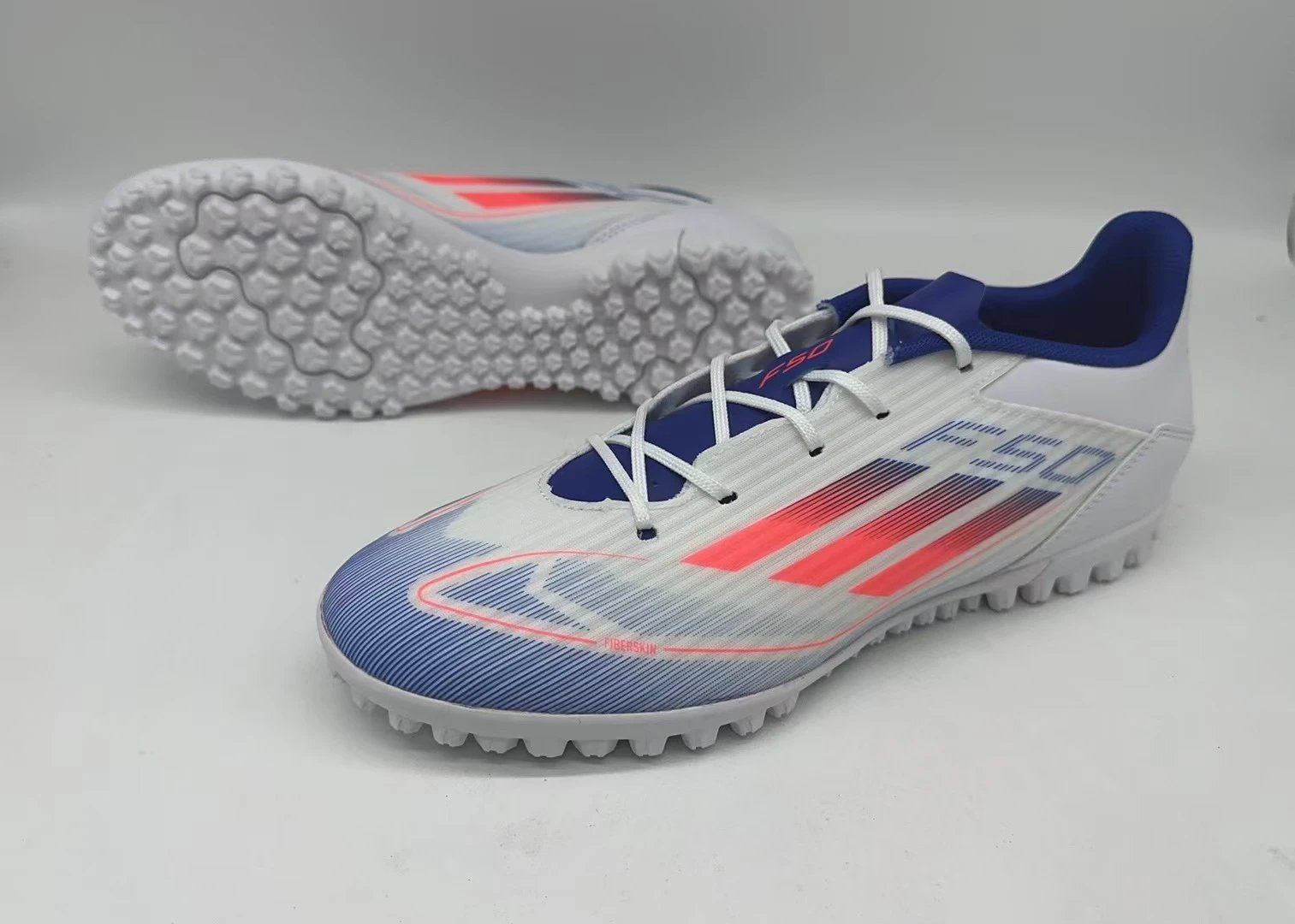 Adidas X Ghosted.2 TF Purple Neon Green Turf Shoes Sneakers - 7