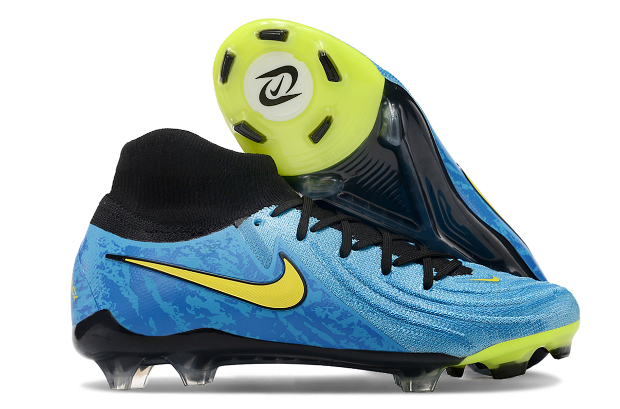 Nike High-Top Knit FG Football Cleats image 5