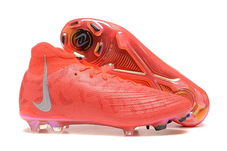 Nike High-Top Knit FG Football Cleats — 26