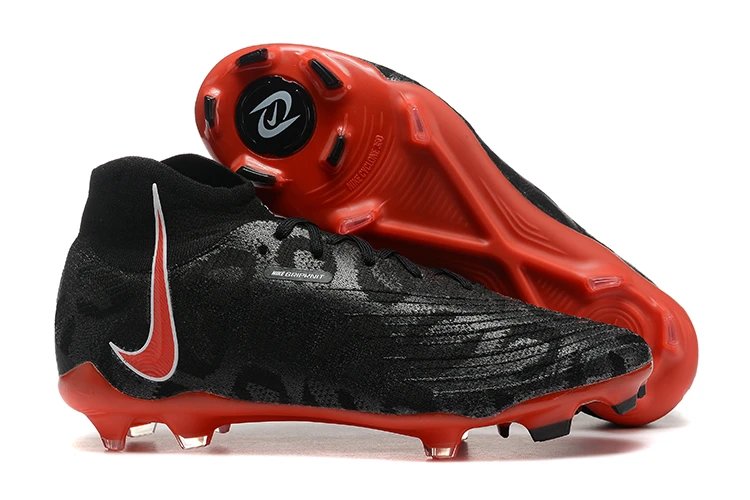 Nike High-Top Knit FG Football Cleats — 27