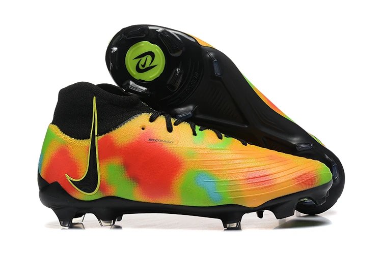 Nike Mercurial Superfly VII Elite FG Yellow Green Cleats Running Shoes - 7