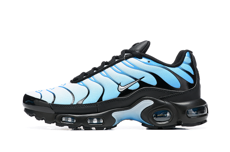 Nike Air Max Plus 'Tuned' Blue and Black Sneakers