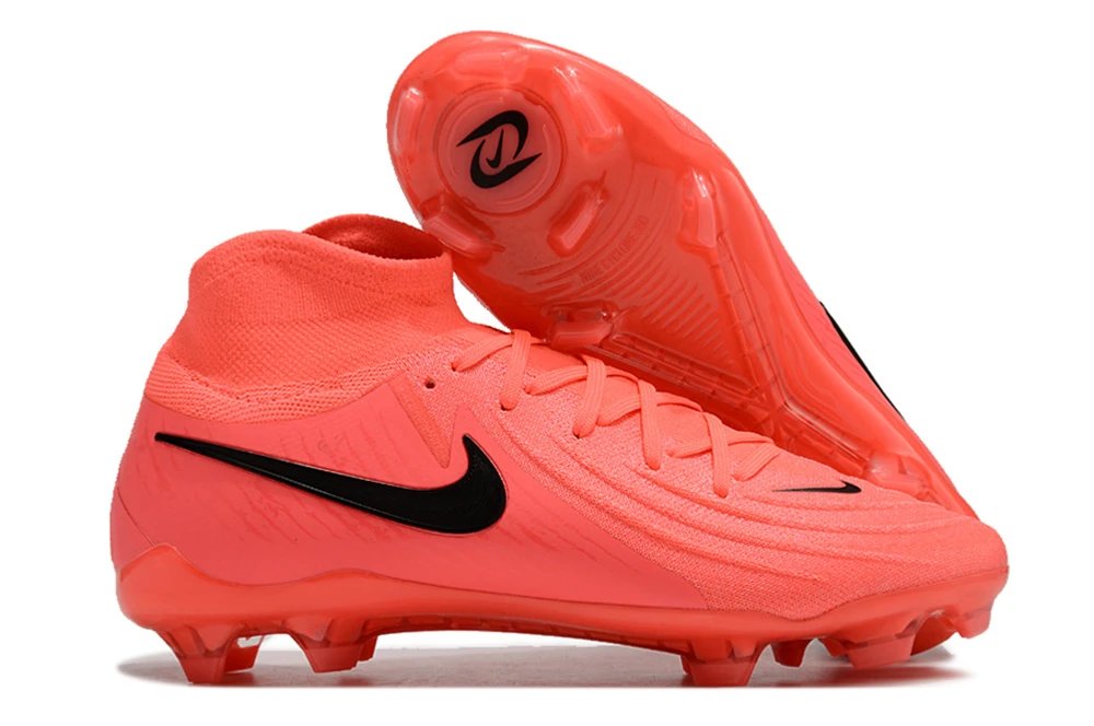 Nike High-Top Knit FG Football Cleats — 28