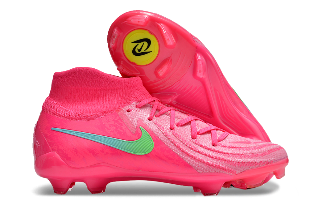 Nike High-Top Knit FG Football Cleats — 32