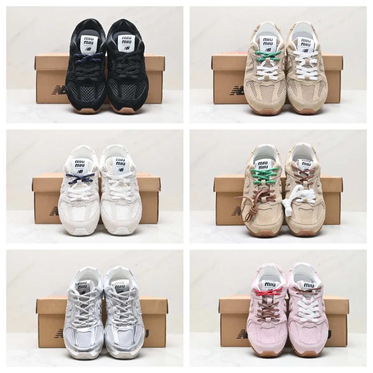Miu Miu x New Balance Zapatillas