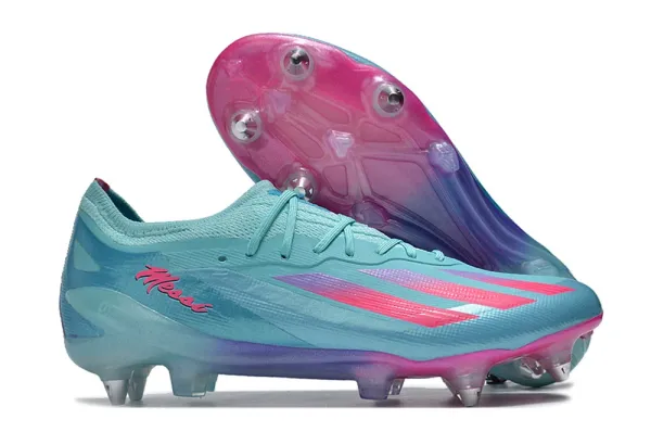 Adidas X Messi Copa Pure Multicolor Football Cleats Running Shoes - 1
