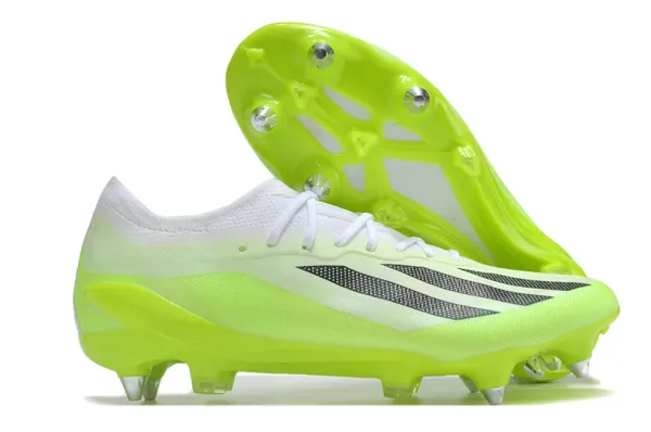 Adidas X Ghosted.1 FG Lime Green Football Cleats Sneakers - 1