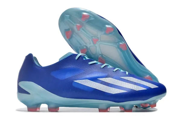 Adidas X Speedportal Blue Clear Sole Football Cleats Running Shoes - 1