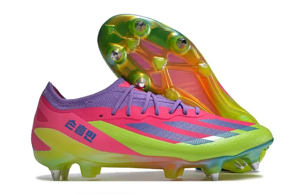 Adidas X Son Heung-Min X Ghosted.1 FG Multicolor Football Cleats Running Shoes - 1