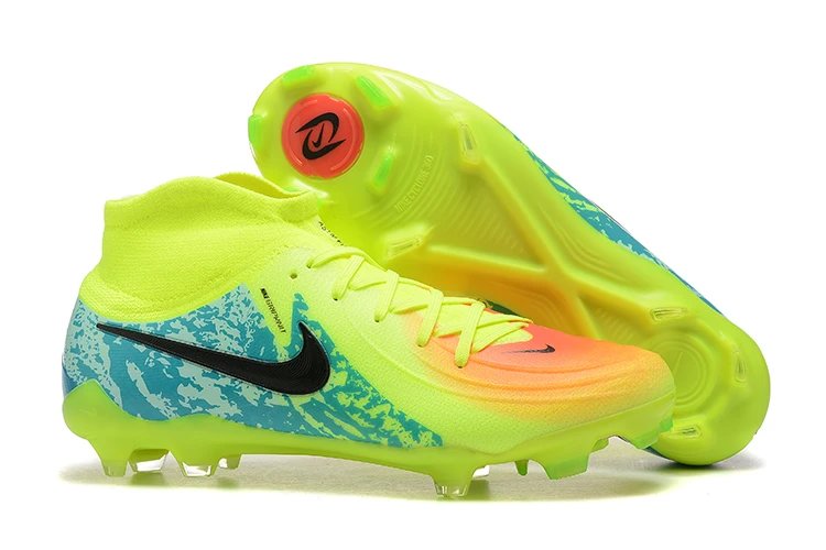 Nike High-Top Knit FG Football Cleats — 23