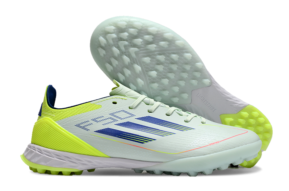 Adidas X Ghosted.2 TF Purple Neon Green Turf Shoes Sneakers - 13