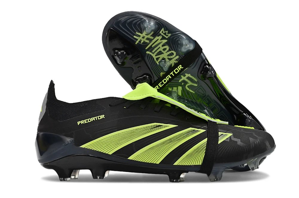 Adidas Predator White Multicolor Football Cleats Sneakers - 12
