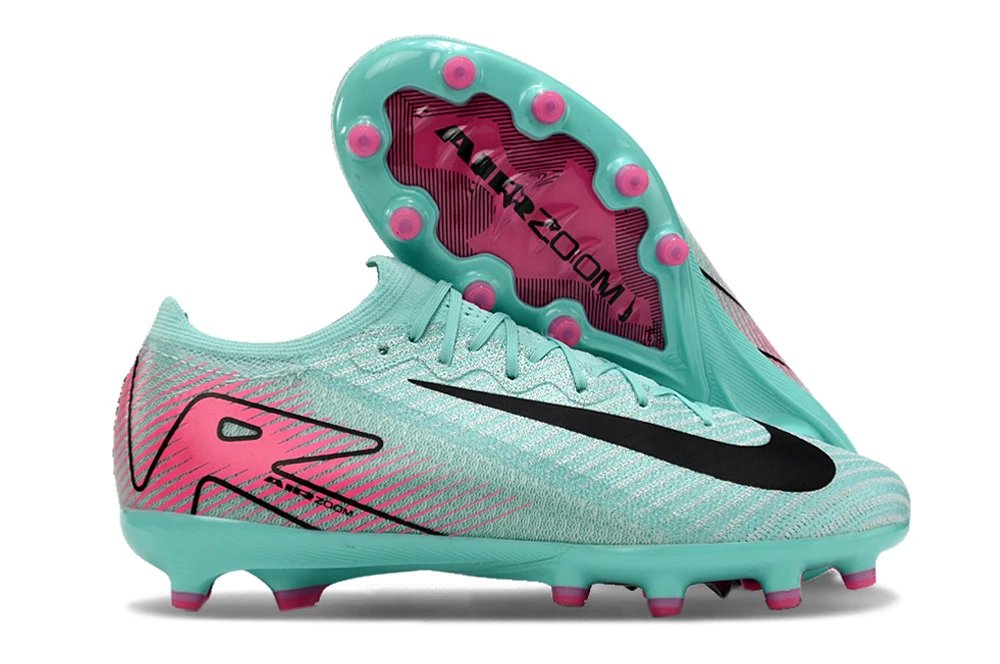 Nike Mercurial Superfly VI Elite FG Volt Green Soccer Cleats Running Shoes - 13
