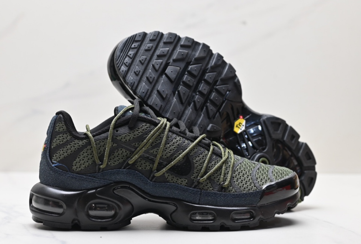 Nike Air Max Plus TN Olive Black