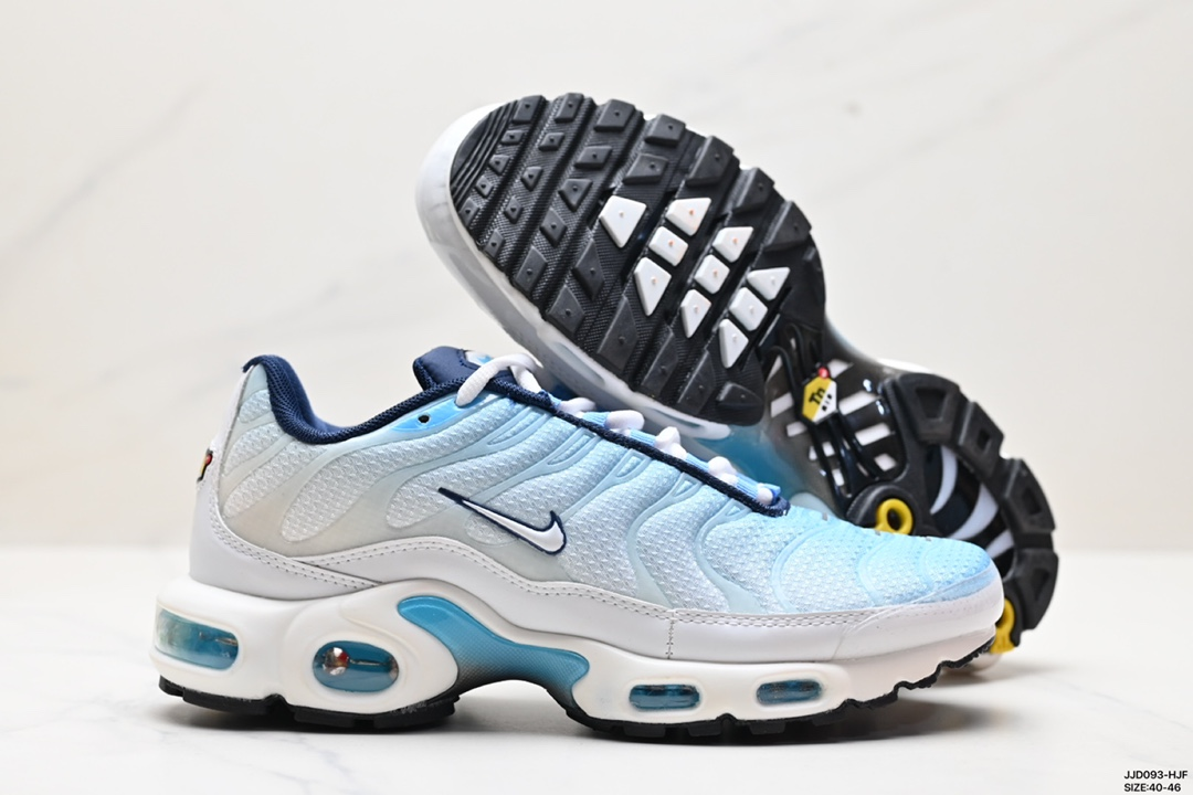 Nike Air Max Plus TN Light Blue White Navy