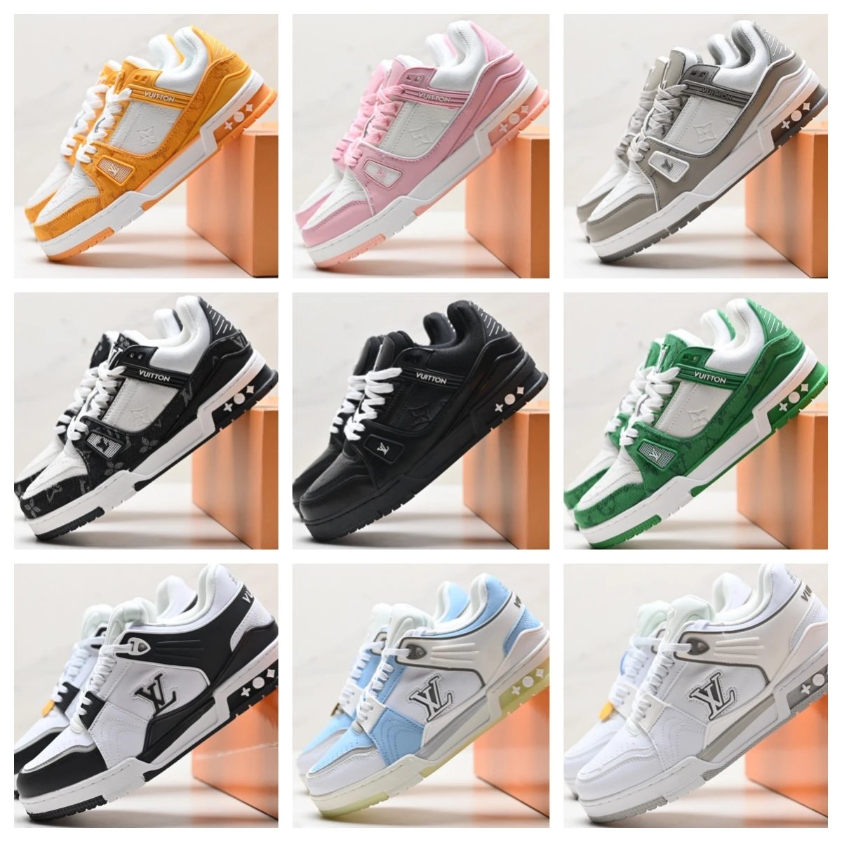 Louis Vuitton Trainer Sneakers